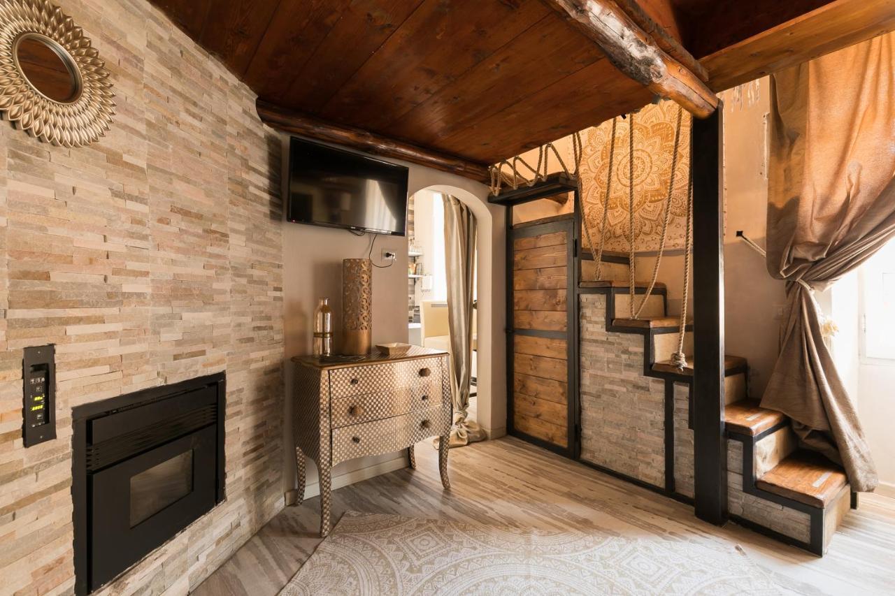 Opera Suites - Le Mille E Una Notte Calcata Bagian luar foto