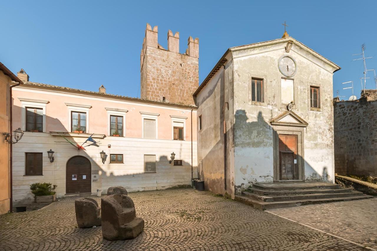 Opera Suites - Le Mille E Una Notte Calcata Bagian luar foto